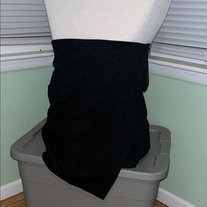 Dark Gray Cabi High-Waisted Skirt